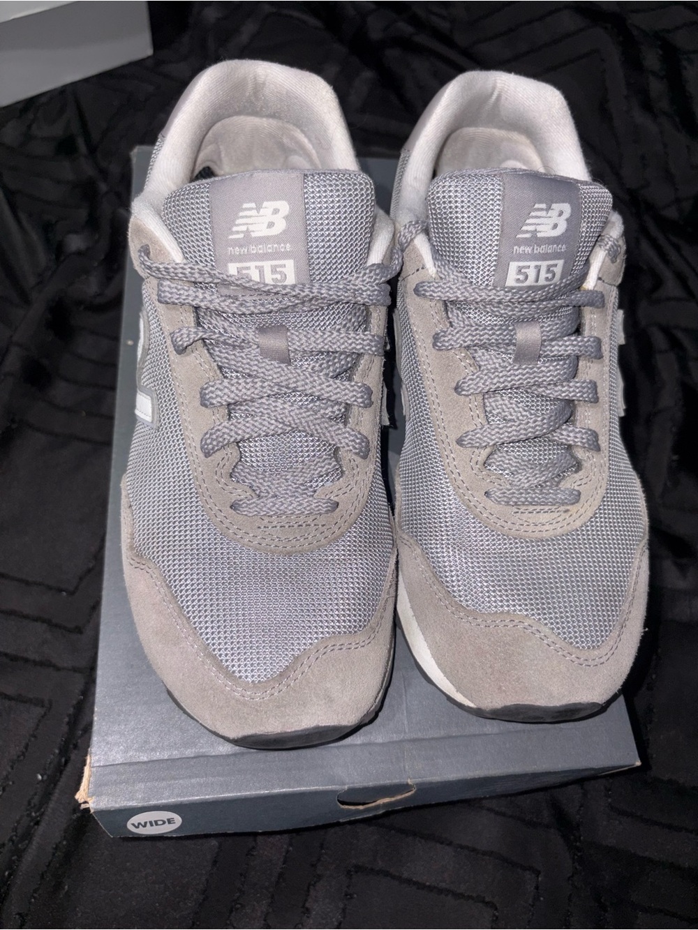 New Balance 515 Men's Gray Casual Sneakers